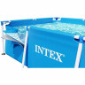 Каркасный бассейн INTEX Frame Set 28273, прямоугольный, 450 × 220 × 84 см