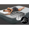 Надувная кровать INTEX Comfort-Plush 67770, 152×203×33 см, встроенный насос 220 V