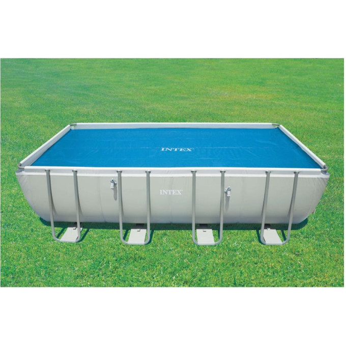 Солярное покрывало INTEX 29026 для прямоугольного бассейна 549×274 см